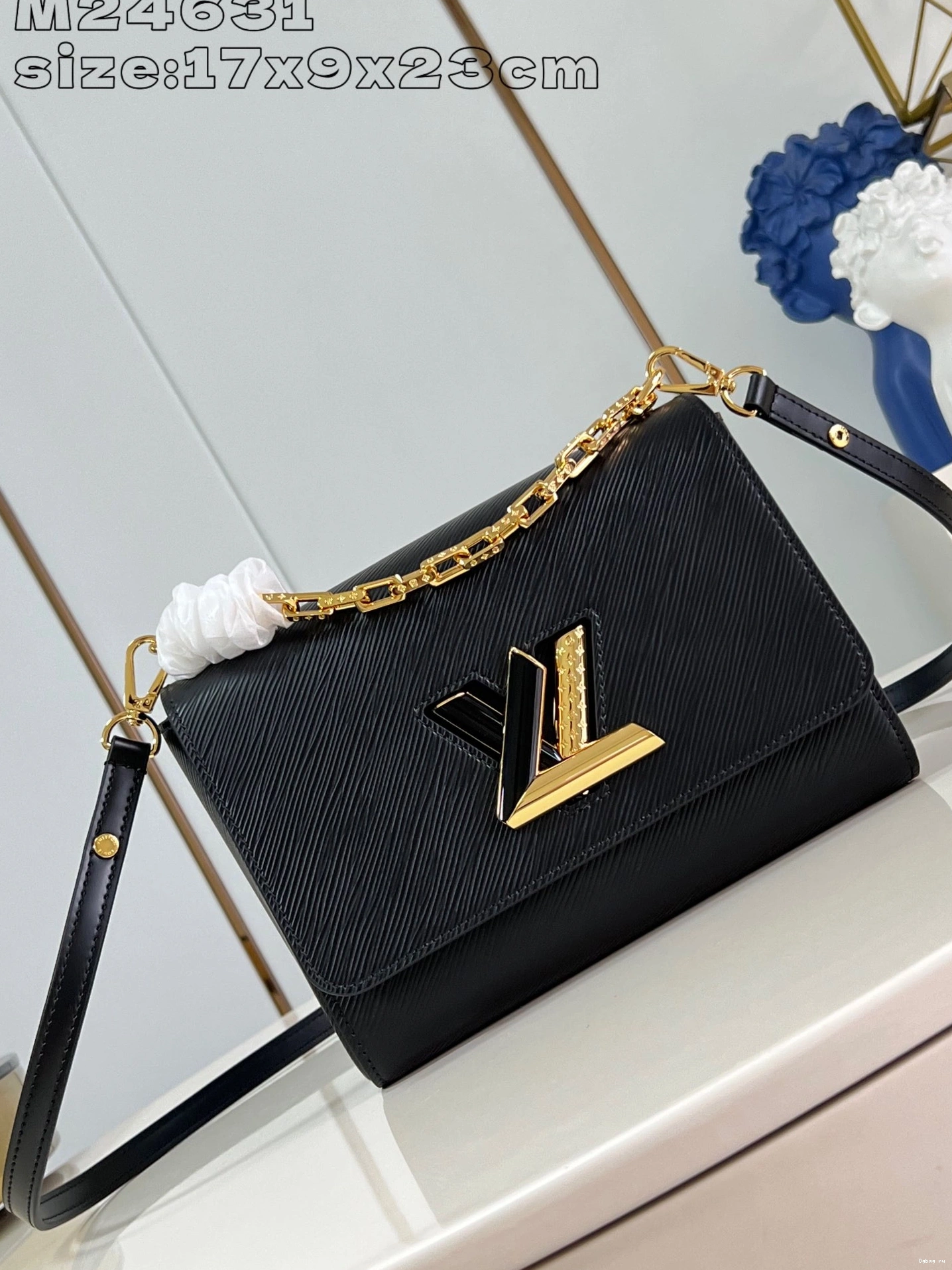 VUITTON TWIST MM-23*17*9.5CM LOUIS 0821